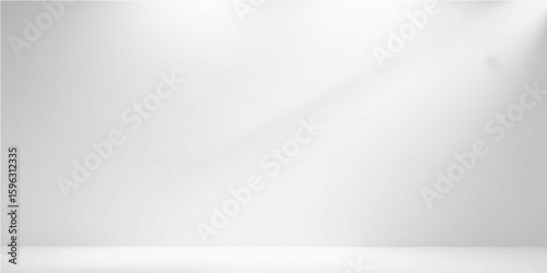 Bright metallic textured wall with spotlights, a shiny aluminum surface design