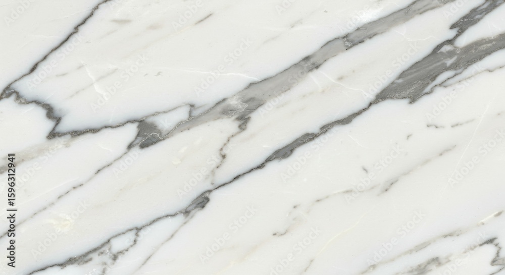 Obraz premium Marble Texture Abstract Background with Gray Veins