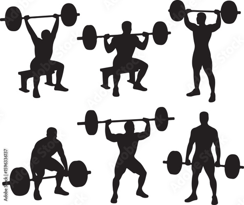 Modern Gym Dumbbell Silhouette

Fitness Workout Dumbbell Vector

Heavyweight Dumbbell Icon for Gym

Minimalist Gym Dumbbell Illustration

Strength Training Dumbbell Design
