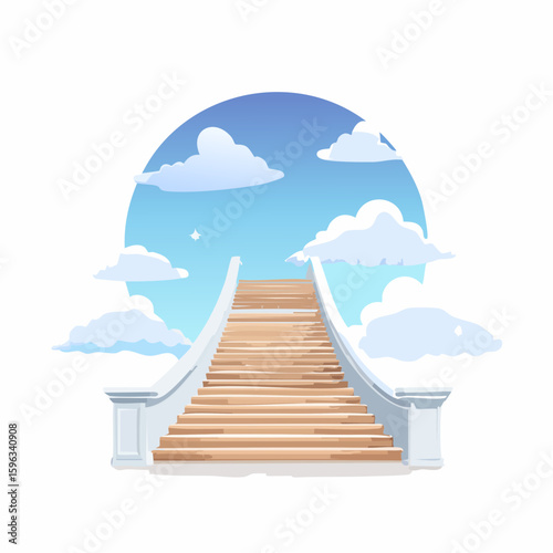 stairway to the sky