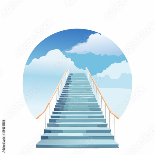 stairway to the sky