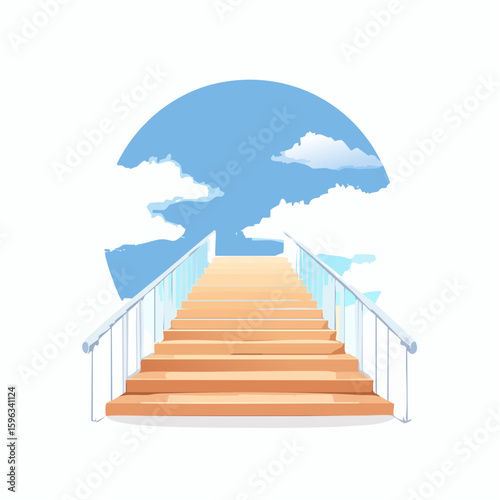 stairway to the sky