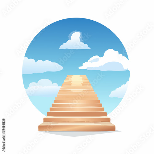 stairway to the sky