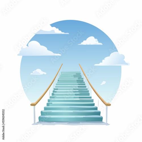 stairway to the sky