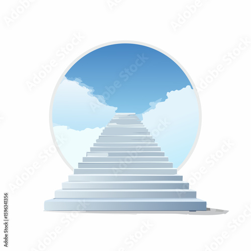 stairway to the sky