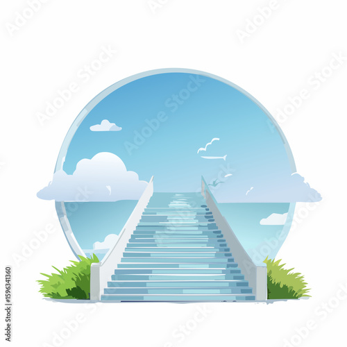 stairway to the sky