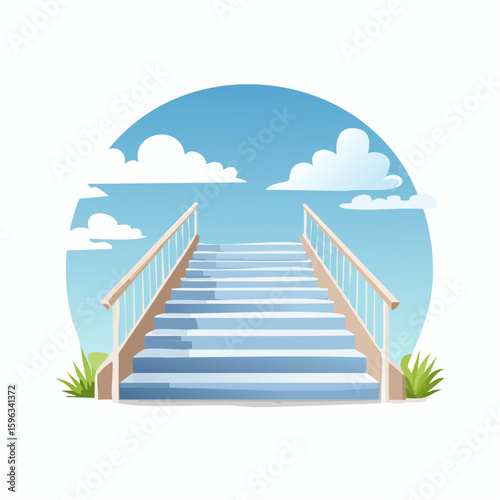 stairway to the sky