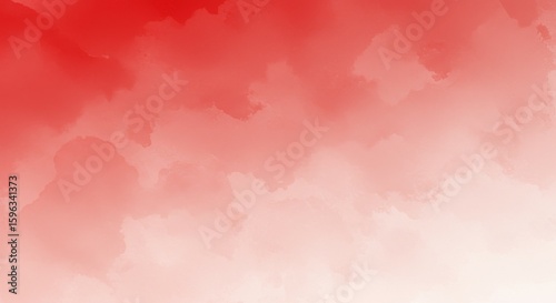 Abstract Red Watercolor Background Texture
