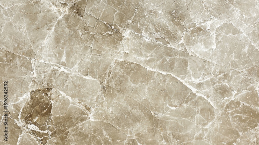Fototapeta premium Smooth limestone surface polished texture overhead shot neutral stone background light gray warm beige eco-conscious brand backdrop clean minimal composition