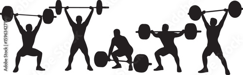Modern Gym Dumbbell Silhouette

Fitness Workout Dumbbell Vector

Heavyweight Dumbbell Icon for Gym

Minimalist Gym Dumbbell Illustration

Strength Training Dumbbell Design