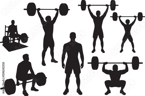Modern Gym Dumbbell Silhouette

Fitness Workout Dumbbell Vector

Heavyweight Dumbbell Icon for Gym

Minimalist Gym Dumbbell Illustration

Strength Training Dumbbell Design