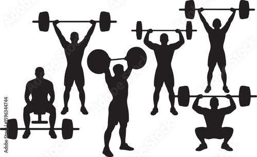 Modern Gym Dumbbell Silhouette

Fitness Workout Dumbbell Vector

Heavyweight Dumbbell Icon for Gym

Minimalist Gym Dumbbell Illustration

Strength Training Dumbbell Design
