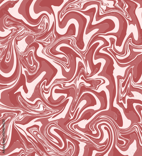 Red marble abstract liquid background 
