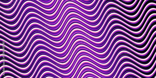 Abstract wavy colorful background 