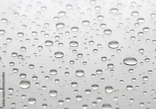 Wallpaper Mural water drops background, Water drops texture overlay isolated on white or transparent background, png cutout Torontodigital.ca