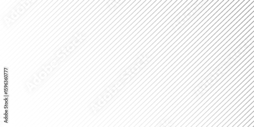 Slant line halftone gradation texture. Fading diagonal stripe gradient background. Black oblique pattern backdrop. Vanishing thin parallel line wallpaper for overlay