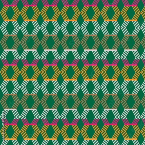 Green Pattern New Design