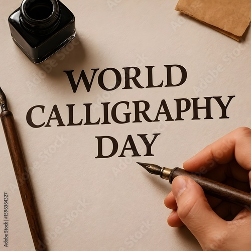 Celebrate World Calligraphy Day with Artistic Strokes
