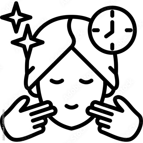 Anti Aging line icon