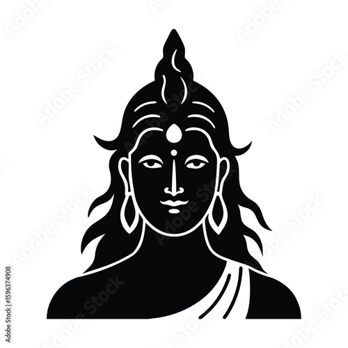 Photography The Sacred Blue of Shiva Paintings