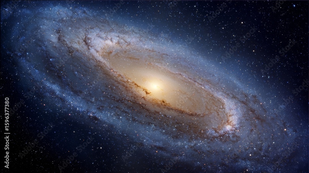 Fototapeta premium planet in space