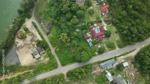 Exploring Mersing Malaysia from above with stunning aerial views
