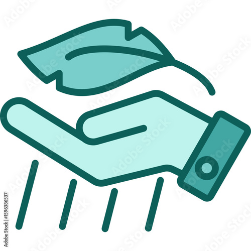 Sensitive solid icon