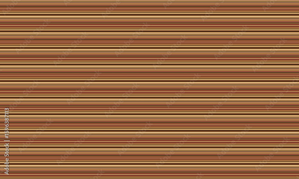 Obraz premium Colorful Thin and Thick Stripes Seamless Pattern