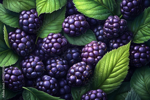 Wallpaper Mural Top View of Blackberries Isolated on White Background

 Torontodigital.ca