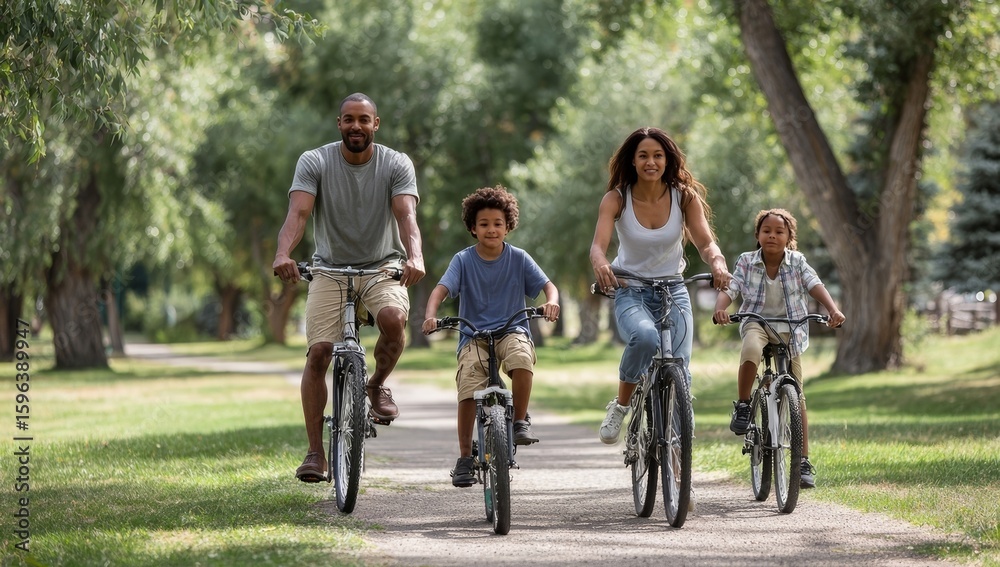 family on bikes family on bikes