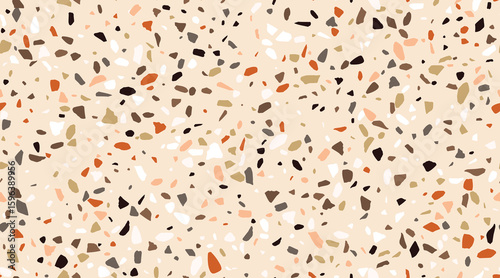 abstract background made of many colorful dots