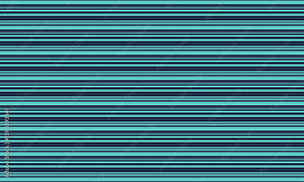 Obraz premium Colorful Thin and Thick Stripes Seamless Pattern