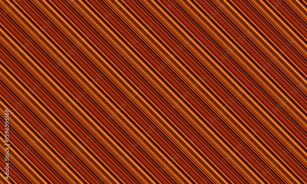Obraz premium Colorful Thin and Thick Stripes Seamless Pattern