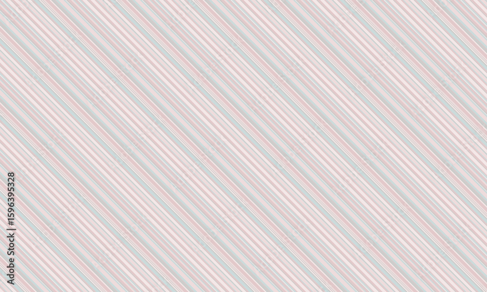 Obraz premium Colorful Thin and Thick Stripes Seamless Pattern