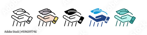 Sensitive multiple icon