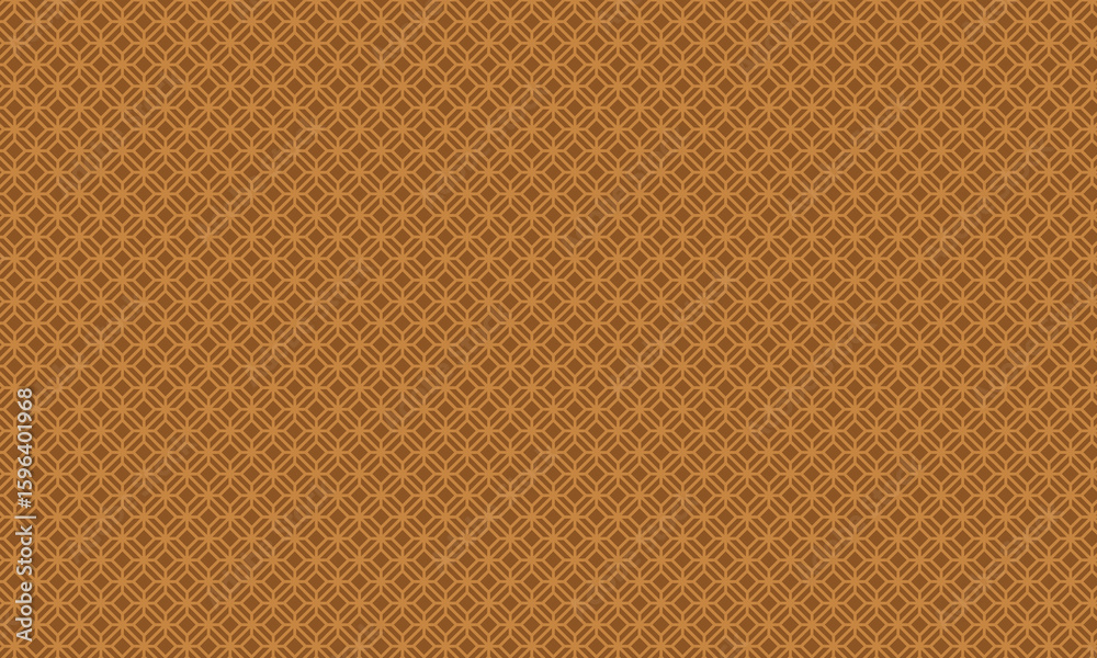 Fototapeta premium Seamless Stained Glass Squares Pattern Design