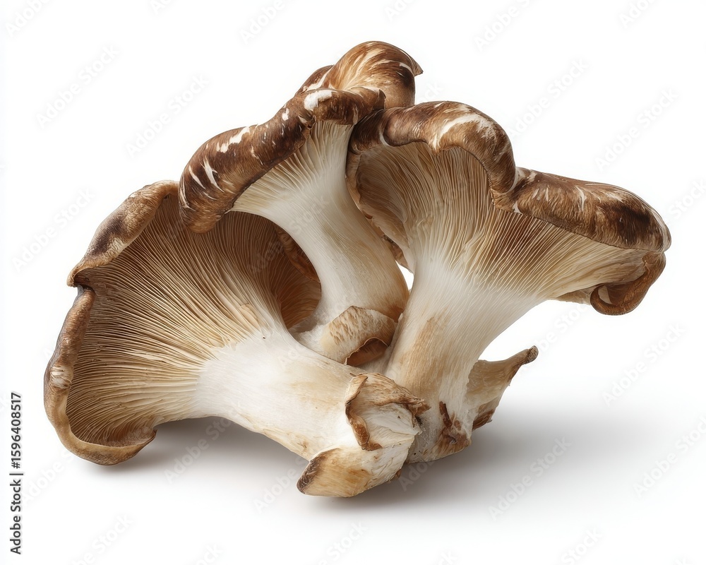 mushroom isolated on white mushroom isolated on white