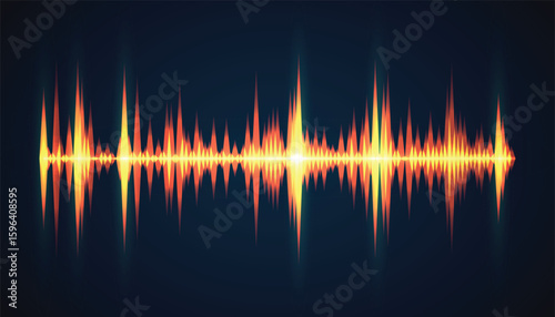 sound wave background music sound digital equalizer wireframe electricity technological waves studio