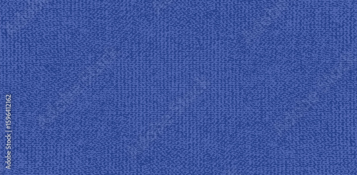 Vector blue fabric texture in grunge style