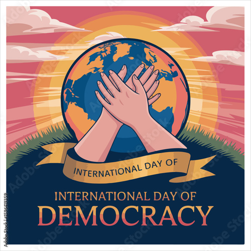 Promotes democratic values human rights freedom and participation in decision making processes