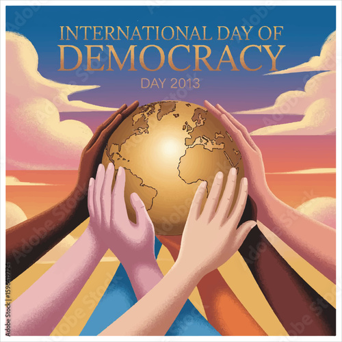 Promotes democratic values human rights freedom and participation in decision making processes