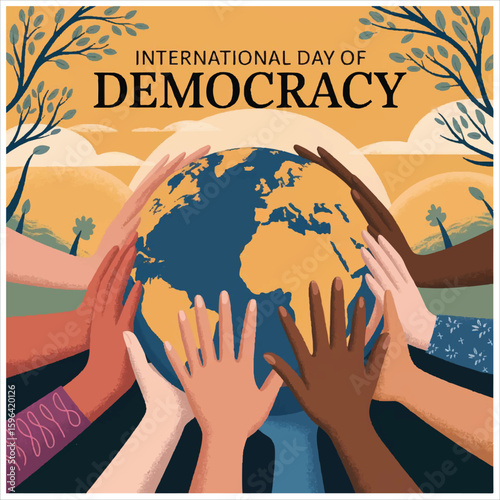 Promotes democratic values human rights freedom and participation in decision making processes