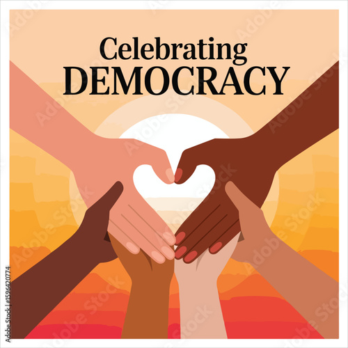 Promotes democratic values human rights freedom and participation in decision making processes