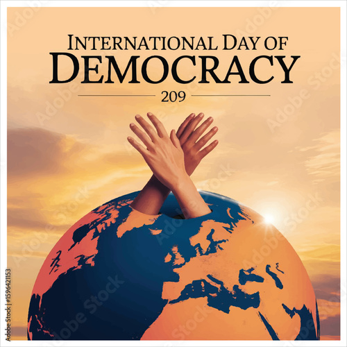 Promotes democratic values human rights freedom and participation in decision making processes
