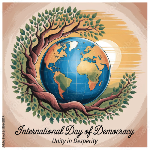 Promotes democratic values human rights freedom and participation in decision making processes