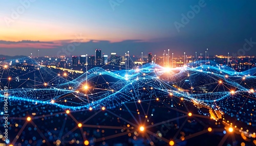 Night city network