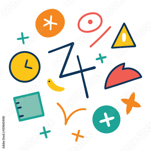 maths education icon