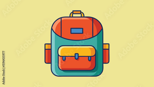 Travel bag suitcase and car vector icon illustration design symbol for travel and business concepts