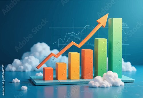 Growing Success Graph with Clouds and Arrows
