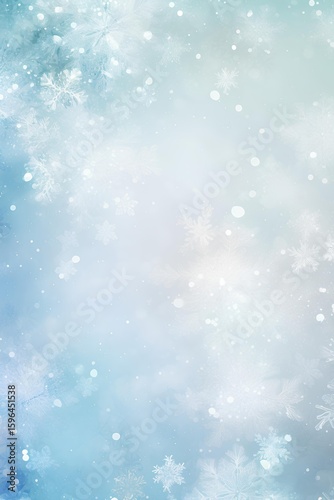 blue christmas background